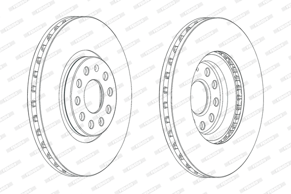 Brake Disc (DDF2016C)
