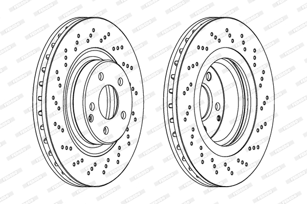 Brake Disc (DDF1458C-1)