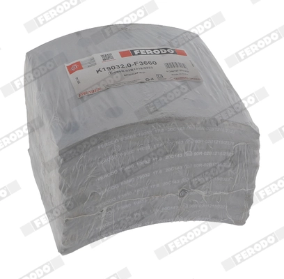 Brake Lining Kit, drum brake