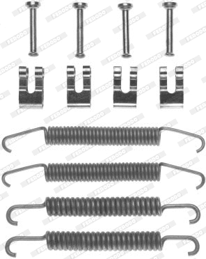 Accessory Kit, brake shoes (FBA26)