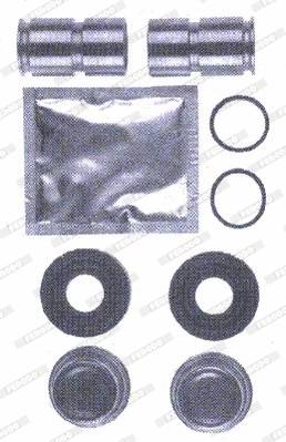Accessory Kit, disc brake pad (FBA999)