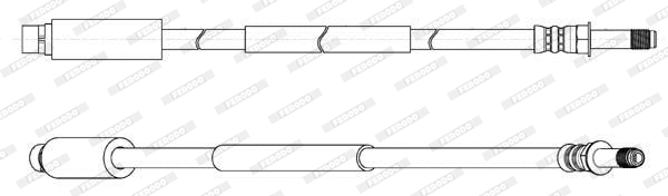 Brake Hose (FHY2756)
