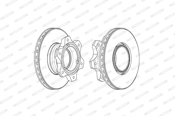 Brake Disc (FCR300A)