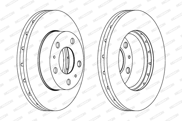 Brake Disc (DDF1718)