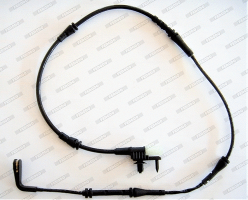 Warning Contact, brake pad wear (FWI461)