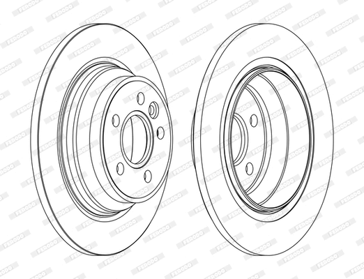 Brake Disc (DDF1719C-1-D)