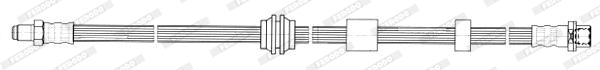Brake Hose (FHY3235)