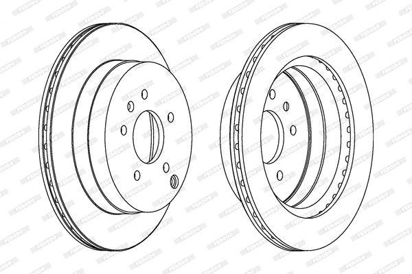 Brake Disc (DDF1660)