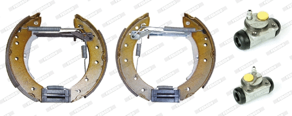 Brake Shoe Set (FMK436)