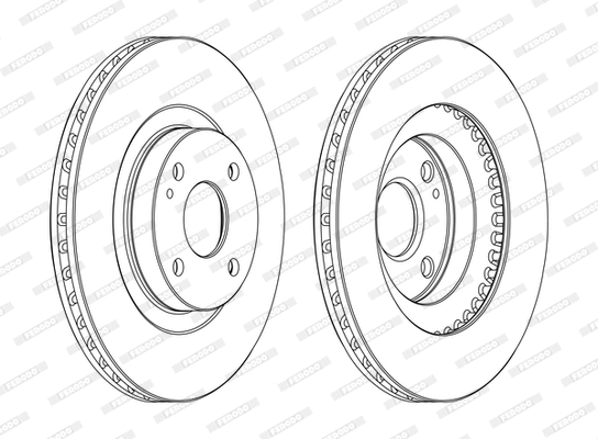 Brake Disc (DDF1839C)