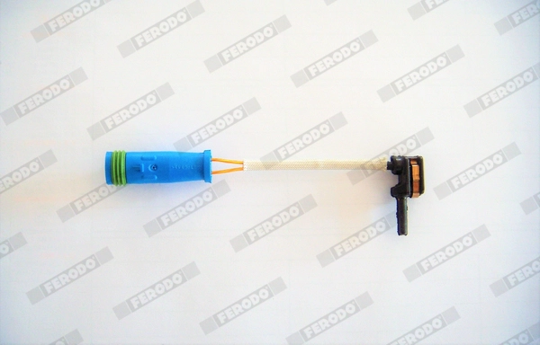 Warning Contact, brake pad wear