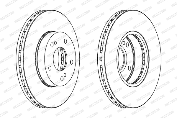 Brake Disc (DDF463)