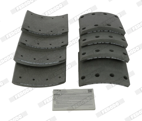 Brake Lining Kit, drum brake