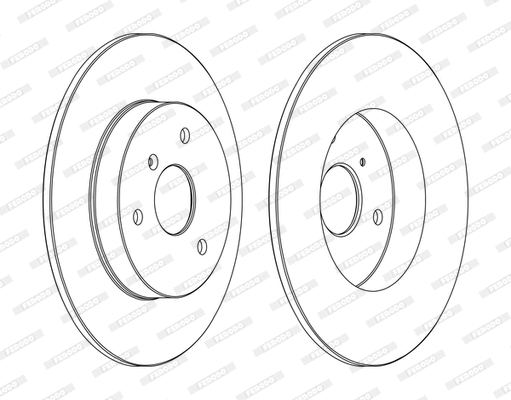 Brake Disc (DDF1111C-1-D)