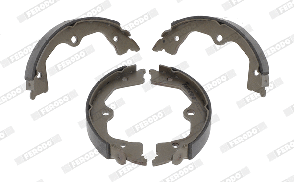 Brake Shoe Set, parking brake