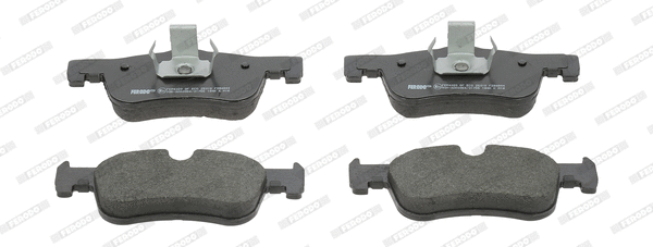 Brake Pad Set, disc brake (FDB4844)