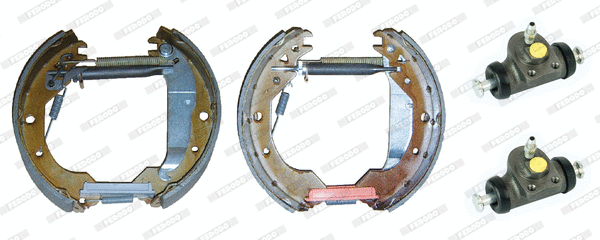 Brake Shoe Set (FMK568)