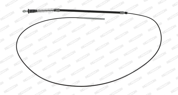 Cable Pull, parking brake (FHB431249)