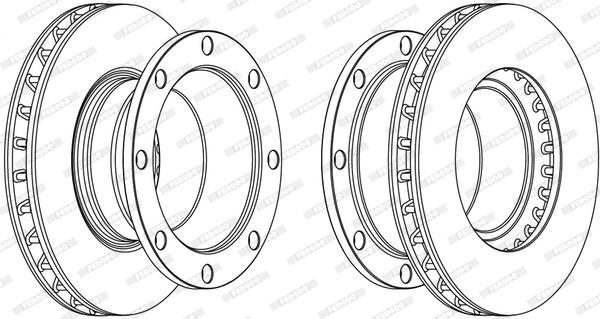 Brake Disc (FCR325A)