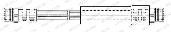 Brake Hose (FHY2608)