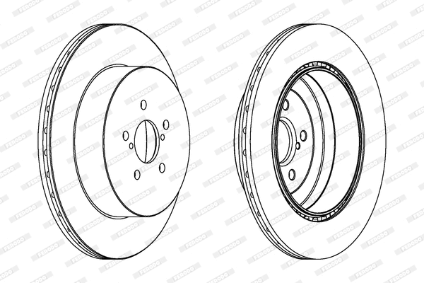 Brake Disc (DDF1750C-1)