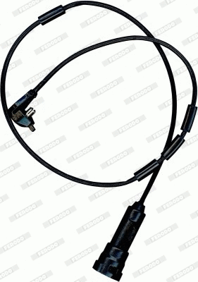 Warning Contact, brake pad wear (FWI223)