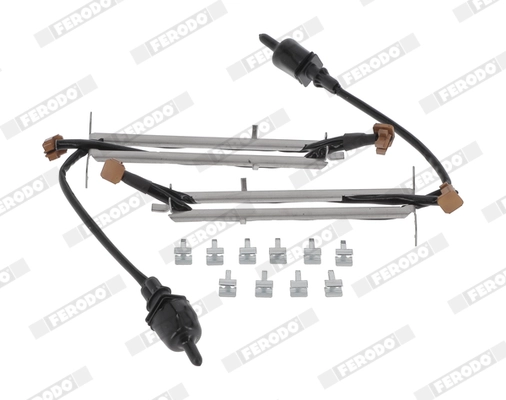 Warning Contact, brake pad wear