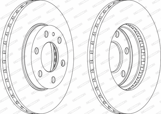 Brake Disc (FCR314A)