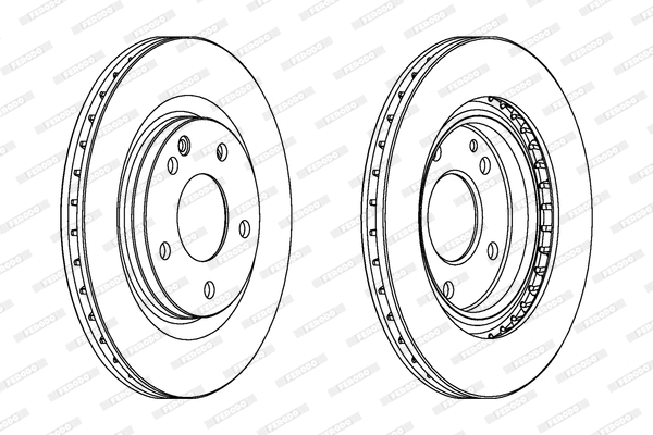 Brake Disc (DDF1173)