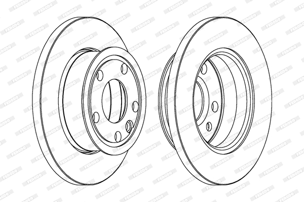 Brake Disc (DDF426)