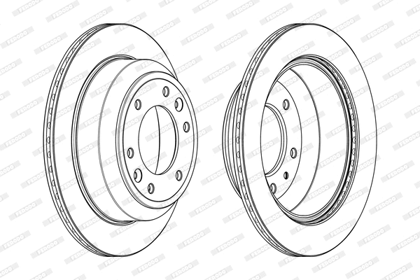 Brake Disc (DDF2112C)