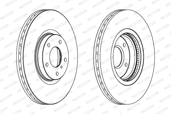 Brake Disc (DDF1505C-1)