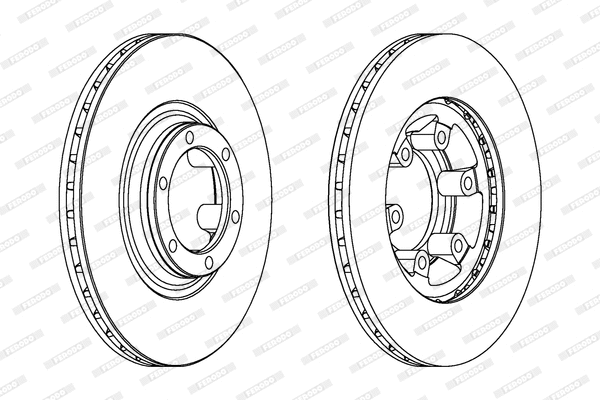 Brake Disc (DDF460)