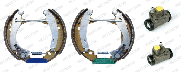 Brake Shoe Set (FMK187)