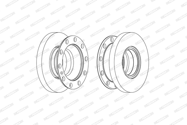 Brake Disc (FCR377A)