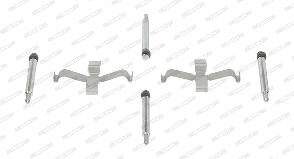 Accessory Kit, disc brake pad