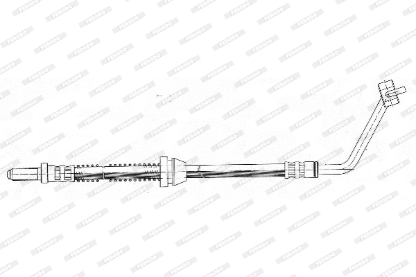 Brake Hose (FHY2080)