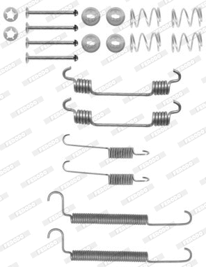 Accessory Kit, brake shoes (FBA212)