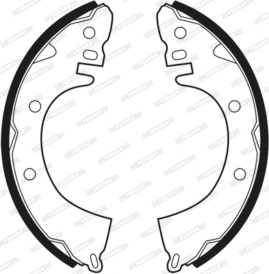 Brake Shoe Set