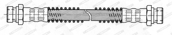 Brake Hose (FHY3255)