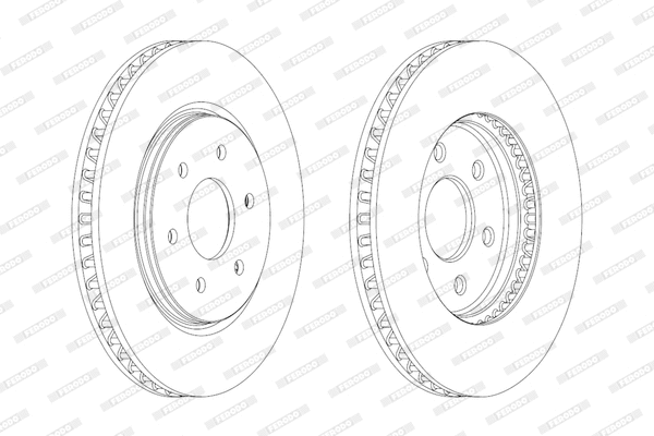 Brake Disc (DDF1761C)