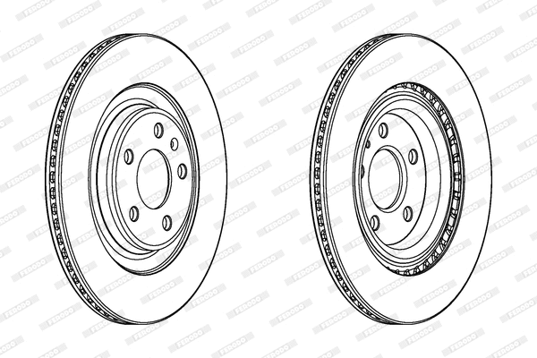 Brake Disc (DDF2383C)