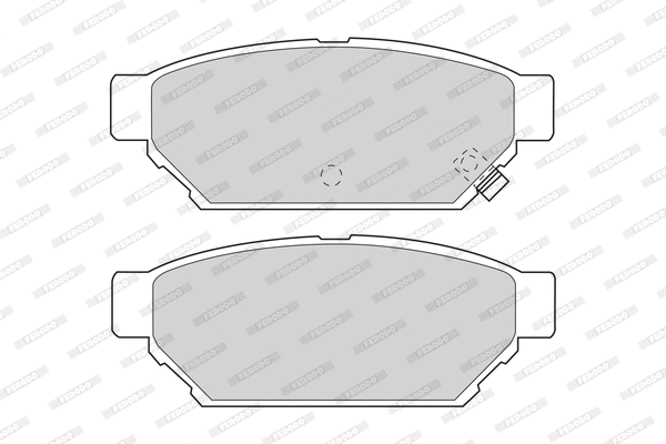 Brake Pad Set, disc brake (FDB1013)