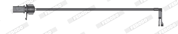 Warning Contact, brake pad wear