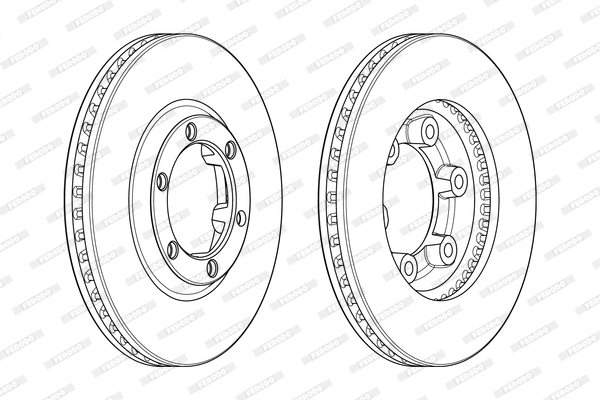 Brake Disc (DDF1946C)