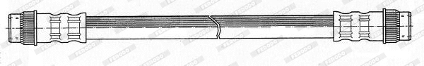 Brake Hose (FHY2619)