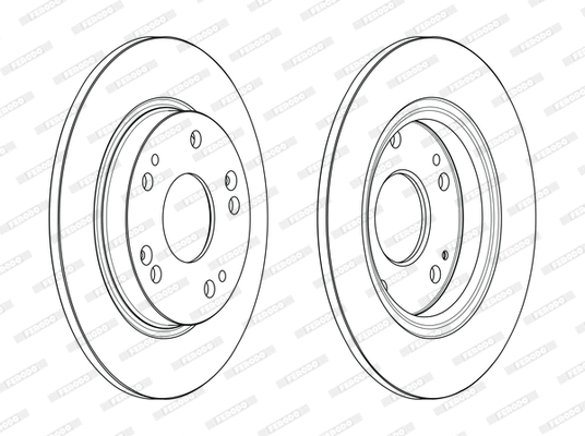 Brake Disc (DDF2524C)