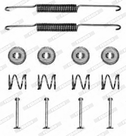 Accessory Kit, brake shoes (FBA146)