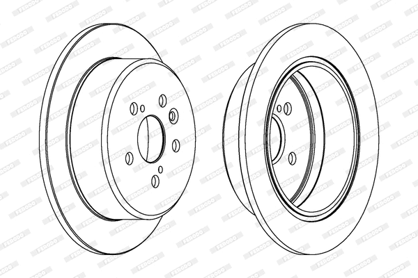 Brake Disc (DDF486)