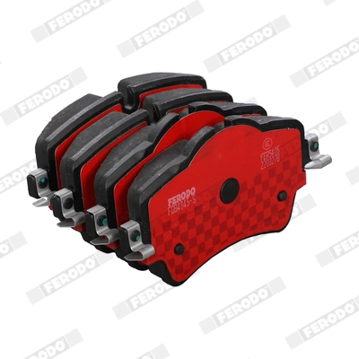 Brake Pad Set, disc brake (FDB4945-S)